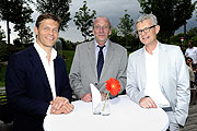 Frank Briegmann (President Central Europe und Deutsche Grammophon Universal Music International und Chairman & CEO Universal Music Deutschland), Dr. Hans-Georg Küppers (Kulturreferent der Landeshauptstadt München), Jörg Hellwig (Managing Director - a Division of Universal Music GmbH)